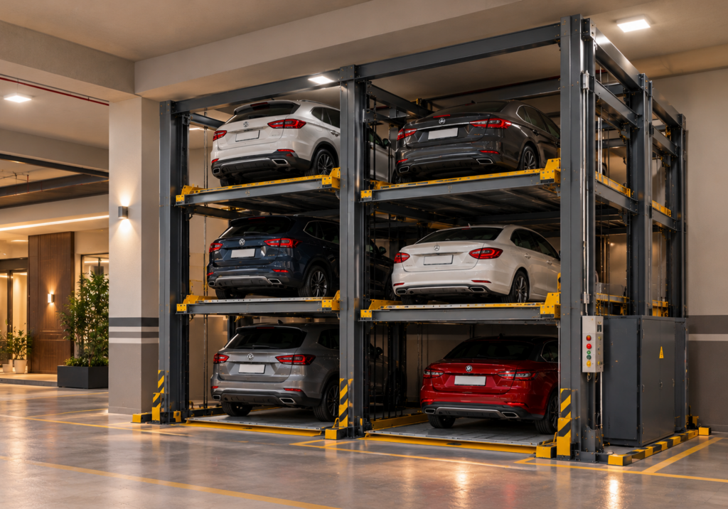 Puzzle Parking System