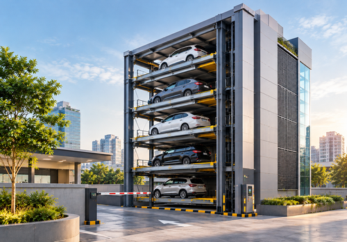 4-high-parking-system