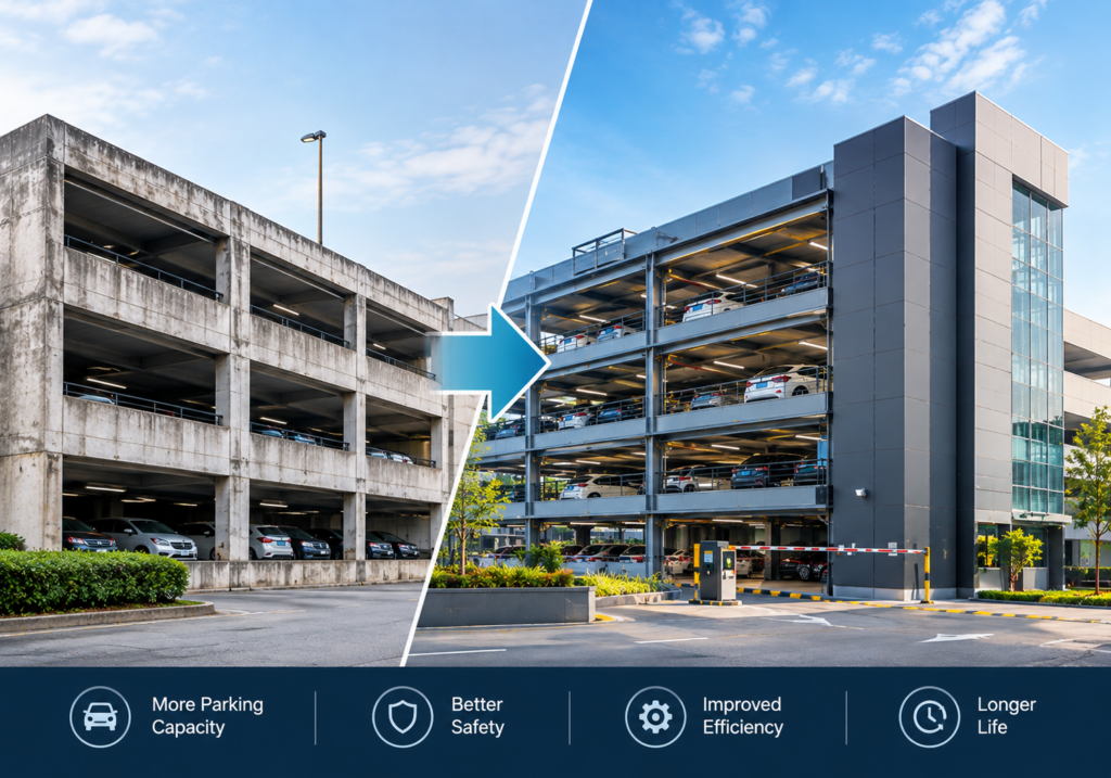 Retrofitting Enhancing the Importance and Utility of Existing Infrastructure