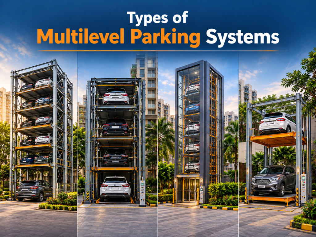 Multilevel parking systems Expert Parking your one stop solution