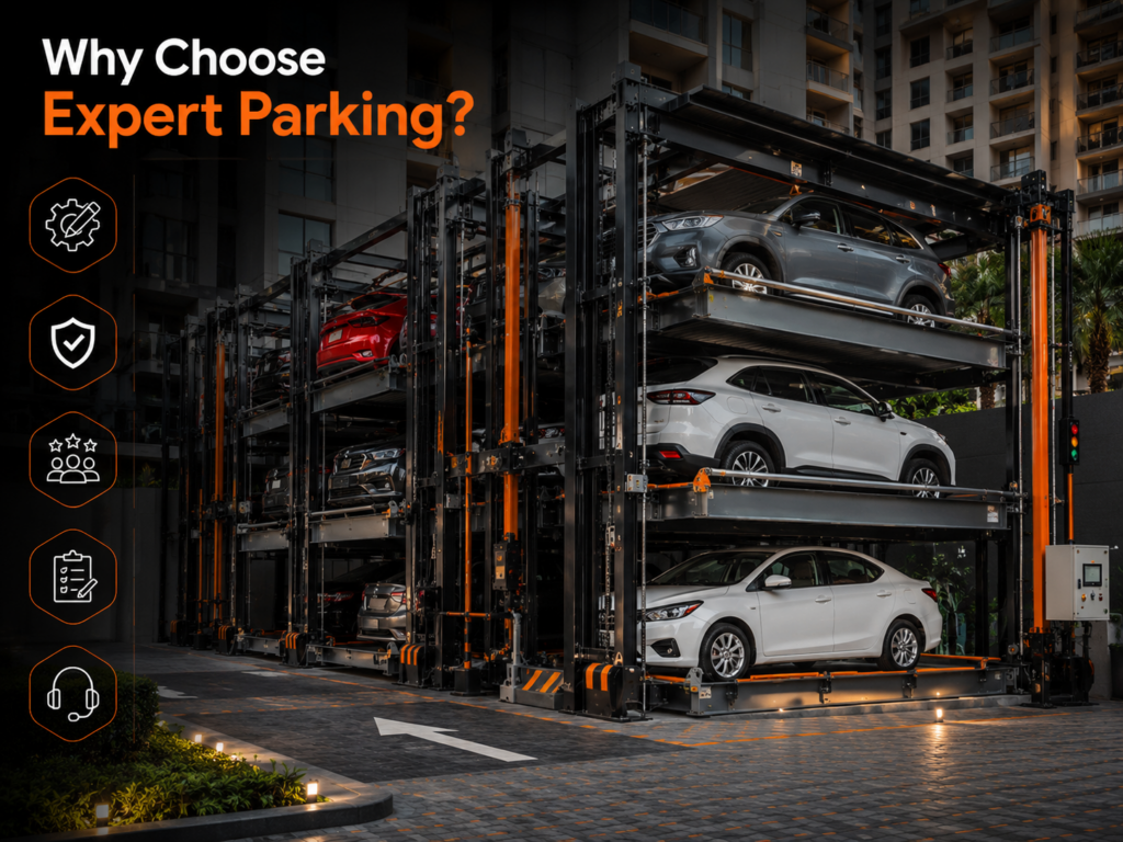 Multilevel parking systems Expert Parking your one stop solution