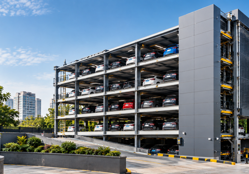 Multilevel parking systems
