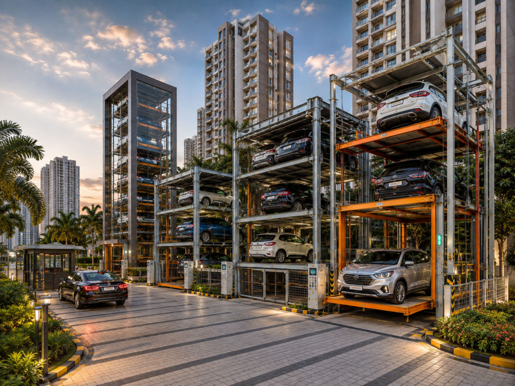 Multilevel parking systems Expert Parking your one stop solution